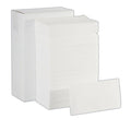 800-PACK OF Towel Multifold Georgia-Pacific 92113 Premium 13 x 17 Inch 1/6-Fold Linen-Style Replacement Towels - White (200 Towels/Box, 4 Boxes/Carton)