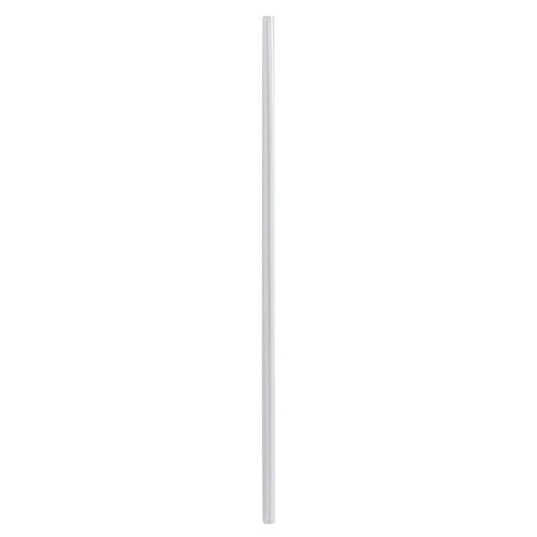 2000-PACK OF Straw Wrapped Boardwalk Clear Jumbo Polypropylene Straws - 10.25 inch Wrapped Straws (2000 Count) for On-the-Go Drinks
