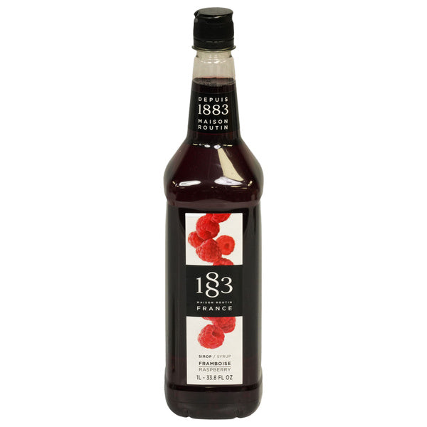 2- PACK OF SYRUP RASPBERRY PET