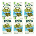 6-PACK OF Seaweed Dried Roasted Sea Salt Gimme Seaweed 0.7 oz