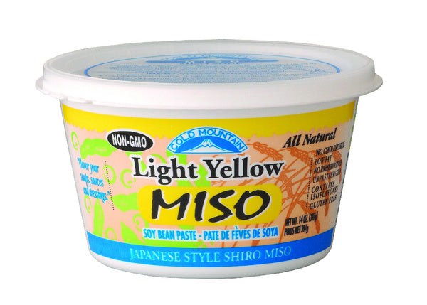 6-PACK OF PASTE MISO LITE YELLOW