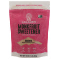 8-PACK OF SUGAR SUBSTITUTE BROWN, MONKFRUIT SWEETENER