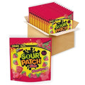 12-PACK OF Strawberry Gummy Candy Bag Sour Patch Kids Candy, 12 - 12 Oz