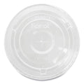 500-PACK OF Lid Plastic Karat C-KC107TS Clear Plastic PET Lids with Straw Slot for 32 oz Cold Cups - 500 Count