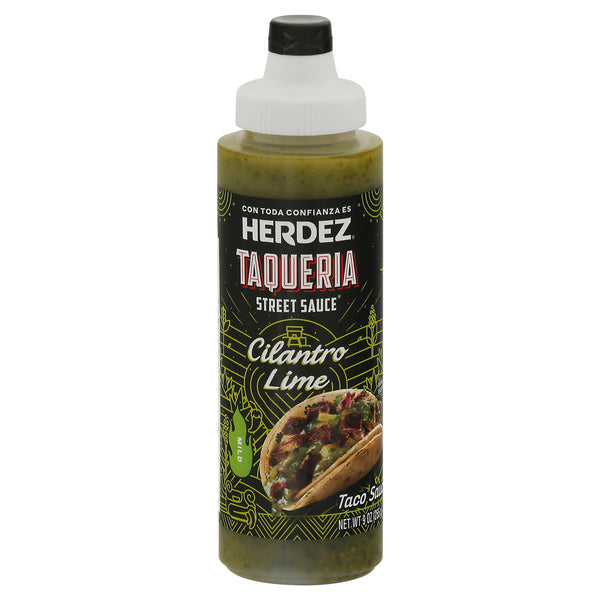 8-PACK OF SAUCE TACO CILANTRO LIME MILD, JALAPEÑO CASE OF 8