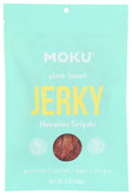8-PACK OF BEEF JERKY PLANT-BASED, HAWAIIAN TERYAKI 2 OUNCE - CASE OF 8