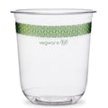 1000-PACK OF Container To Go Vegware Compostable 16 oz PLA Bella Round Deli Containers | 1000 count