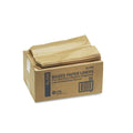 500-PACK OF HOSPECO Napkin Receptacle Liners - 7.5 x 3 x 10.5 Inches - Brown Kraft Waxed Paper (500 Count)