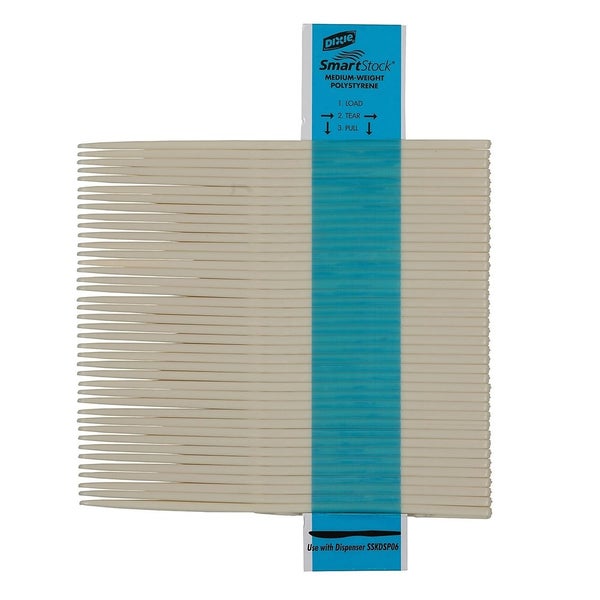 24-PACK OF KNIFE PLASTIC REFL BIOBD SMTSK