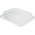 100-PACK OF Handi-Foil HFA 321HDL 10.75 in. x 13.12 in. High Dome Lids for Half-Size Pan (100/Carton)