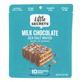 6-PACK OF CANDY CHOCOLATE SEA SALT WAFER