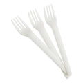 1-PACK OF FORK PLAS COMPST PLANTW MED6