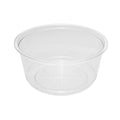 500-PACK OF Container Takeout Karat Earth 12oz Eco-Friendly PLA Round Deli Container (117mm) - 500 pcs