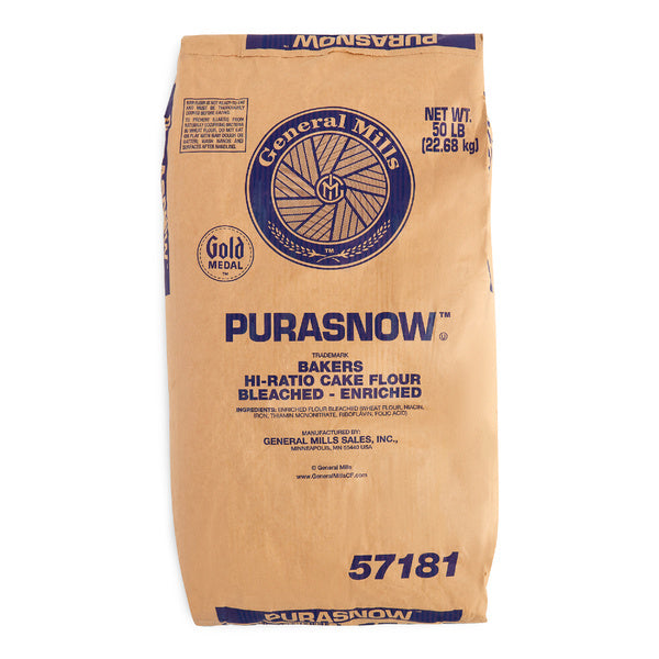 1-PACK OF FLOUR CAKE PURASNOW BLEACHED