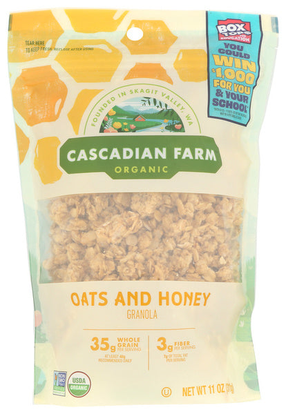 4-PACK OF Cereal Granola Cascadian Farm 11 oz