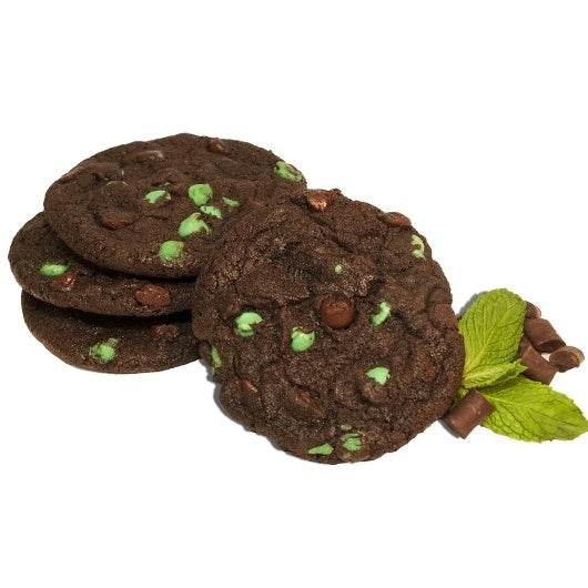 213- PACK OF Chocolate Mint Frozen Cookie Dough Davids, 213 - 1.5 Oz