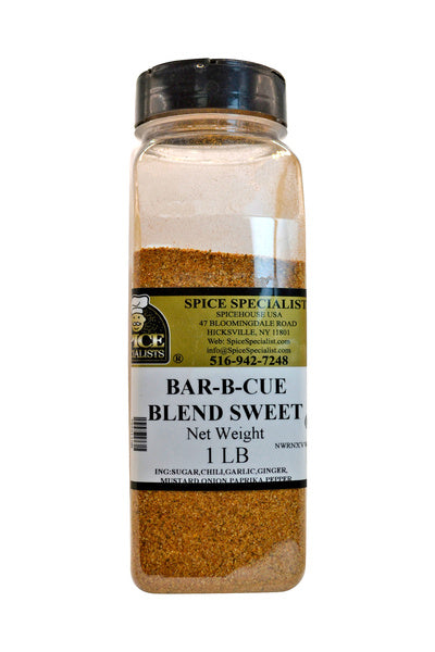 12-PACK OF BBQ Blend Sweet - 12 Pack of 1 lb. Containers