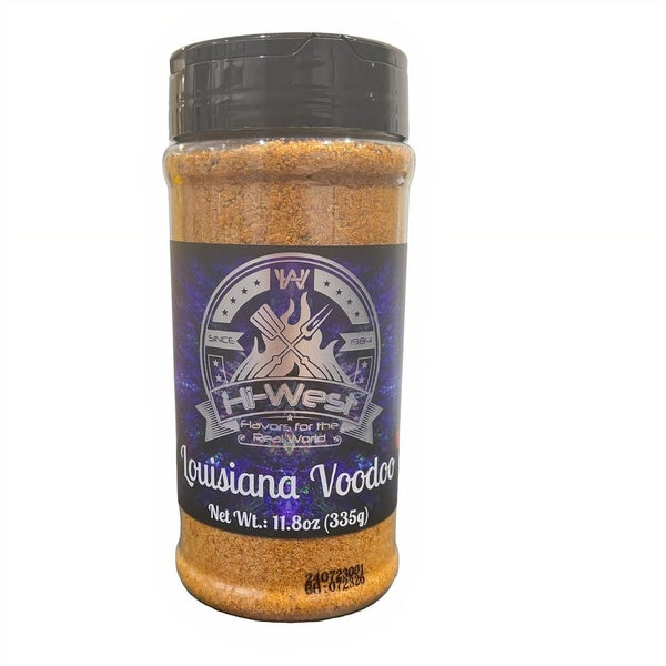 6-PACK OF Seasoning Louisiana Voodoo, Hi-West Foods