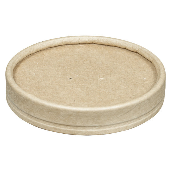 10-PACK OF LID PAPER KRAFT SMALL