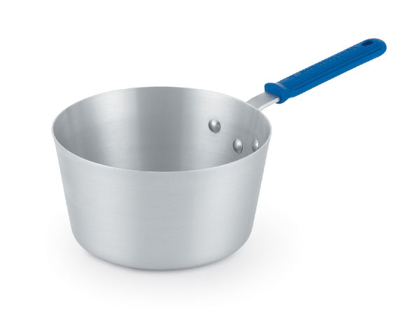5.5 QT-PACK OF PAN SAUCE TAPERED ALMN W/HDL