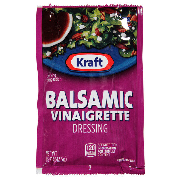 60-PACK OF DRESSING BALSAMIC VINGRT