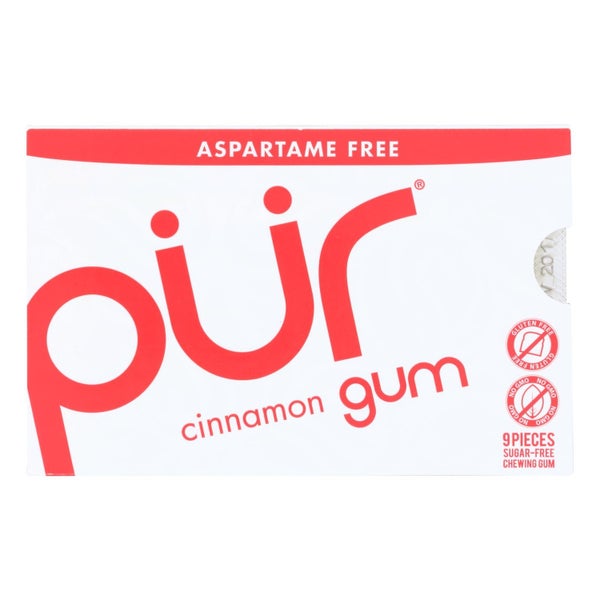 12-PACK OF CANDY GUM CHOCOLATE MINT
