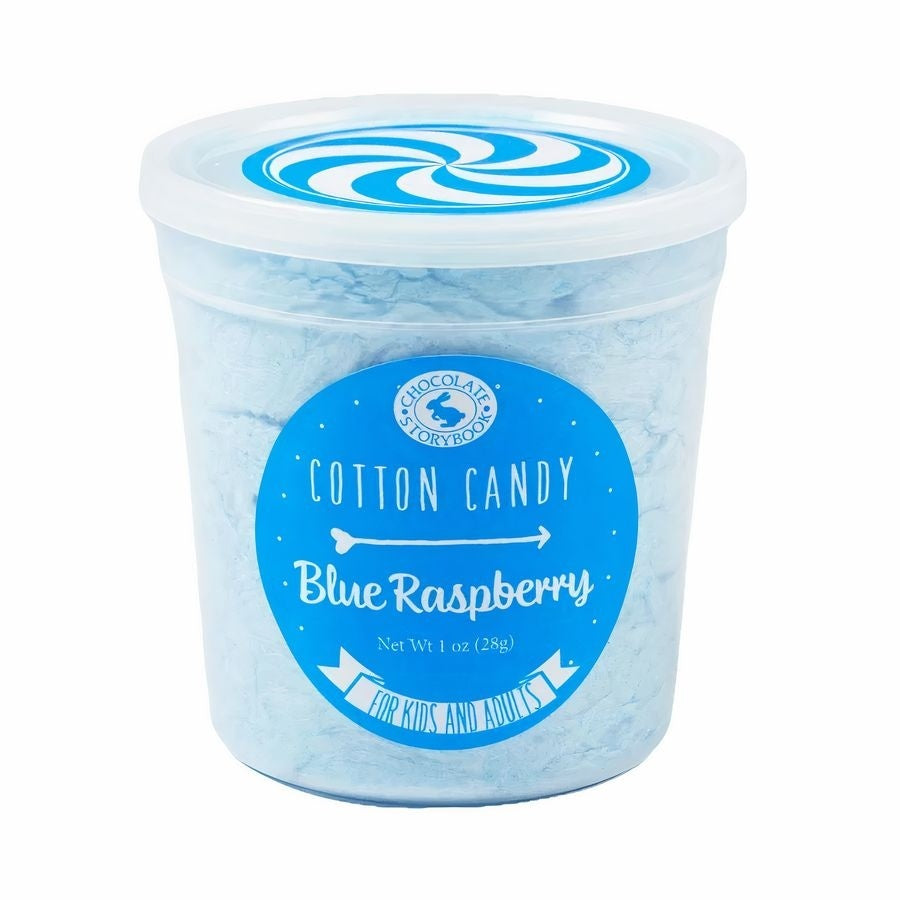 80-PACK OF Cotton Candy, Blue Raspberry Fun Size, Chocolate Storybook