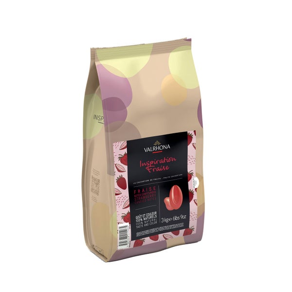 1- PACK OF CHOCOLATE COATING STRAWB FEVES