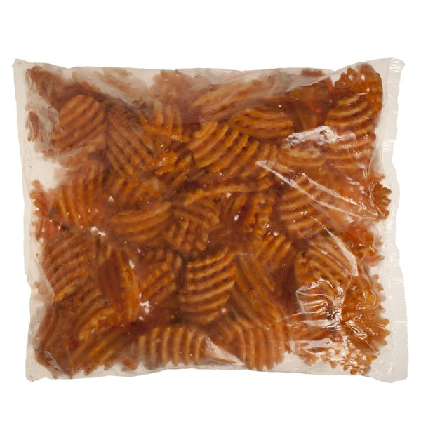 4.5 LB-PACK OF POTATO FRY SKON WAFFLE RED