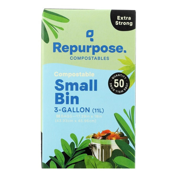6-PACK OF BAG COMPOST SMALL BIN, EXTRA STRONG
