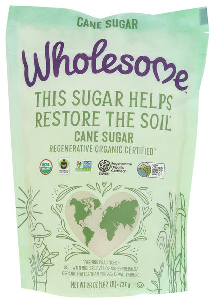 12-PACK OF Sugar Cane Wholesome 26 oz