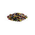 4- PACK OF Decorettes Carnival Blend Non-Partially Hydrogenated Sprinkle King, 4 - 6 Lb