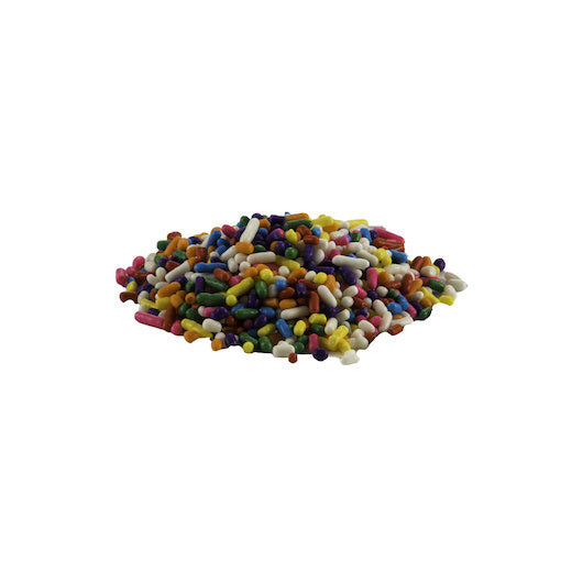 4- PACK OF Decorettes Carnival Blend Non-Partially Hydrogenated Sprinkle King, 4 - 6 Lb