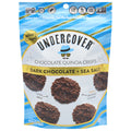 12-PACK OF SNACK CHOCOLATE DARK CHOCOLATE + SEA SALT