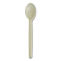 50-PACK OF Cutlery Plastic WNA EPS003 EcoSense 7-Inch Renewable Plant Starch Cutlery Spoon - 50 Pack, Eco-Friendly and Heat Tolerant