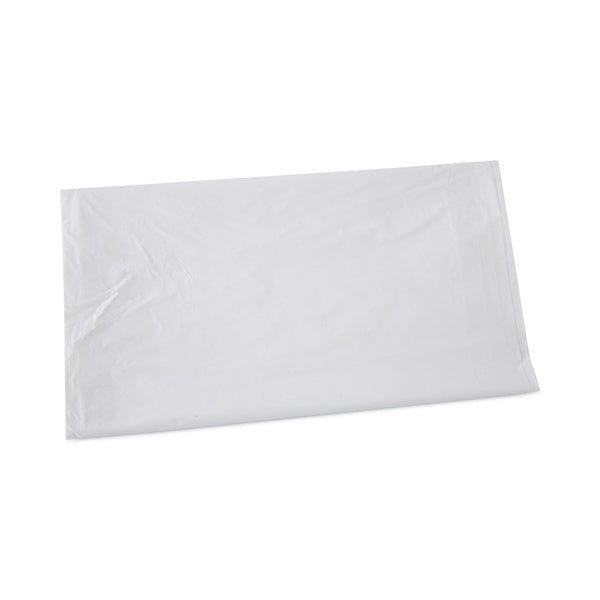 100-PACK OF Boardwalk H8046TWK Industrial Can Liners - 40 x 46 inches, 45 Gallon, 0.9 Mil - White (100 Count Carton)