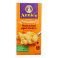 12-PACK OF PASTA MACARONI SHELLS AND REAL AGED CHEDDAR MACARONI AND CHEESE