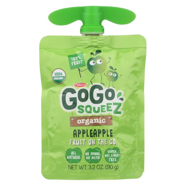 72-PACK OF APPLESAUCE ORIGINAL SQUEEZE