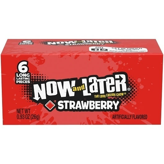 12-PACK OF Strawberry Chews Ferrara, 12 - 0.93 Oz