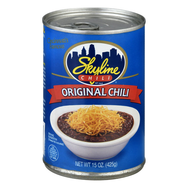 24-PACK OF SAUCE CHILI ORIGINAL CASE OF 24