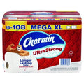 18-PACK OF TISSUE BATH ULTRA STRONG QUILTED