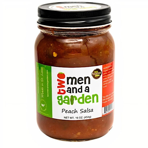 6-PACK OF Salsa Peach, Two Men and a Garden