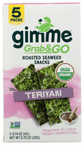 6-PACK OF Seaweed Dried Gimme 0.7 oz