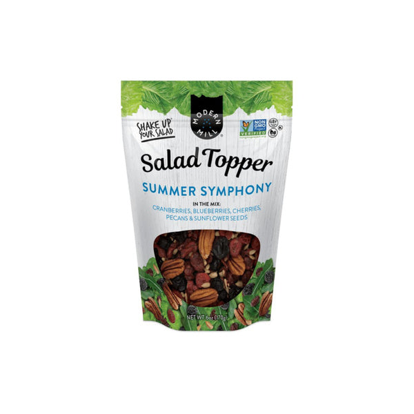 6-PACK OF Topping Salad Summer Symphony Modern Mill 6 oz