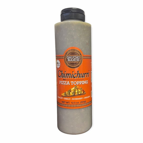 12-PACK OF Sauce Topping Pizza Chimichurri Guacho Ranch, Cordoba Foods