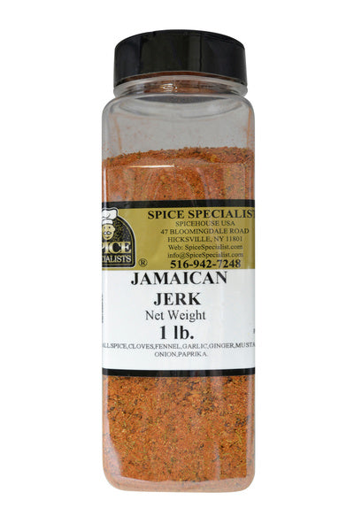 12-PACK OF Jamaican Jerk Seasoning - 12 Pack of 1 lb. Containers