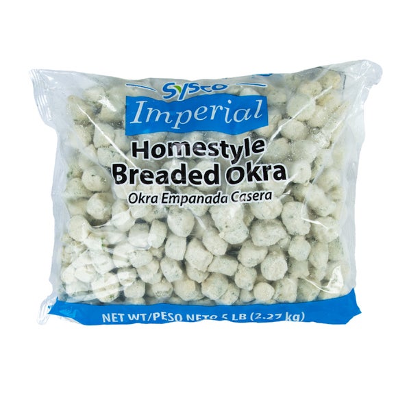 5LB-PACK OF OKRA CUT BRD IQF HVY GR A