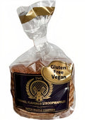 12-PACK OF Cookie Stroopwafel Caramel Gluten Free Vegan, Dutch Waffle Company