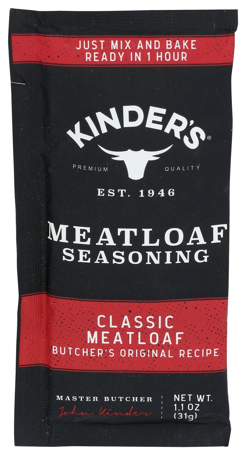 15-PACK OF SEASONING MEATLOAF CLASSIC