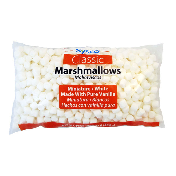 12-PACK OF MARSHMALLOW MINI WHITE